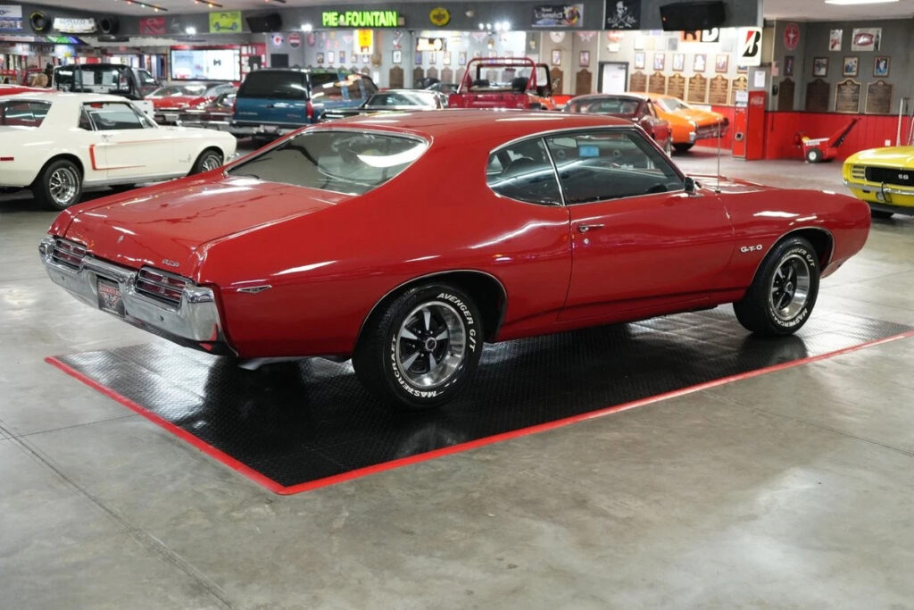 1969 Pontiac GTo
