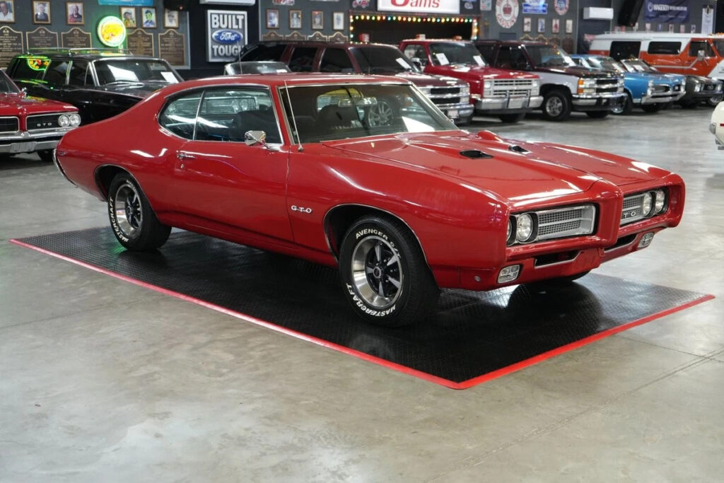 1969 Pontiac GTo