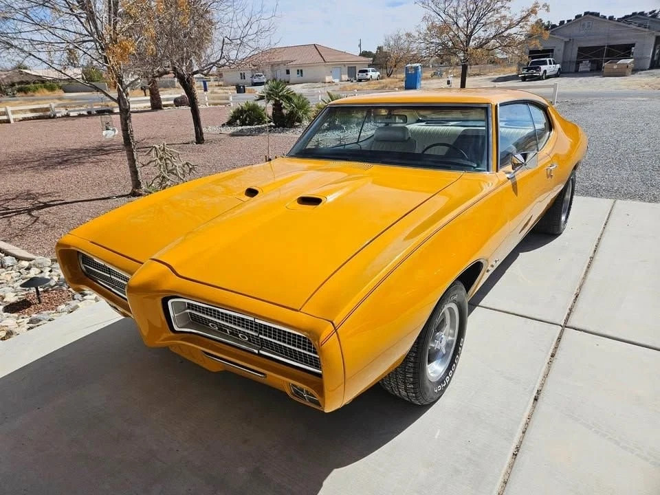 1969 Pontiac GTo Real GTO, 400 V8, 4-Spd Manual, Zero Rust