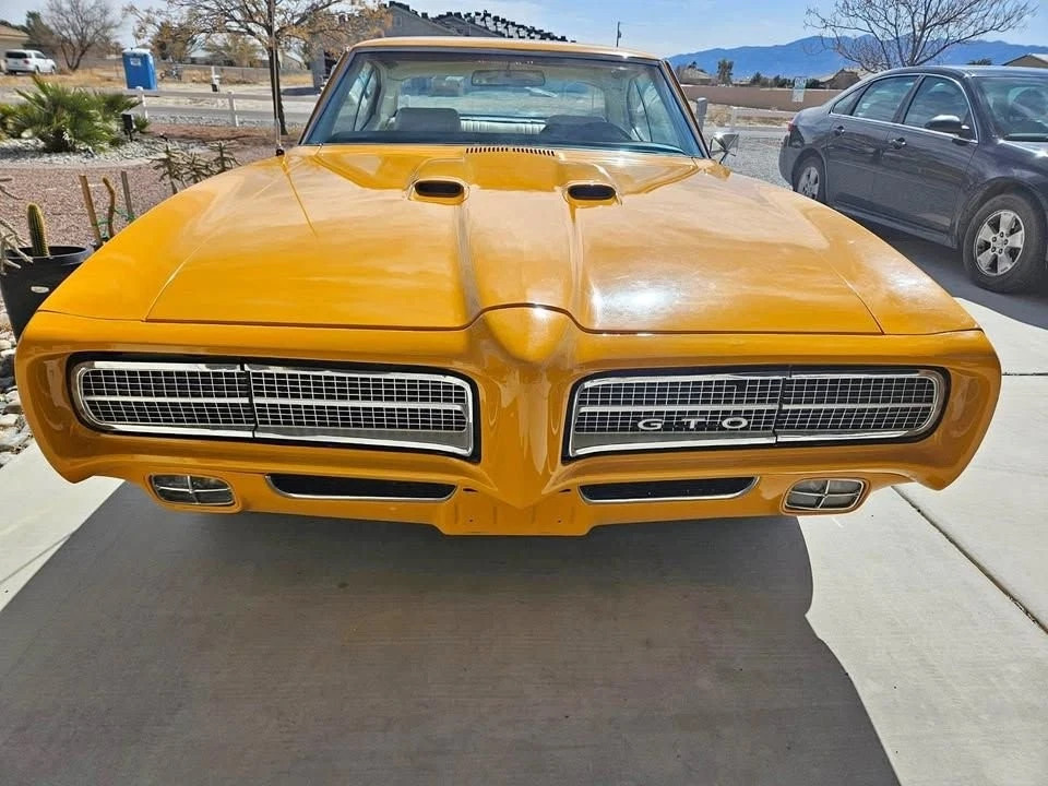 1969 Pontiac GTo Real GTO, 400 V8, 4-Spd Manual, Zero Rust