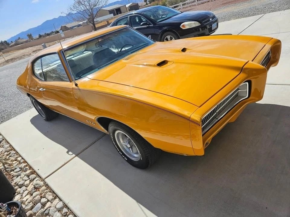 1969 Pontiac GTo Real GTO, 400 V8, 4-Spd Manual, Zero Rust