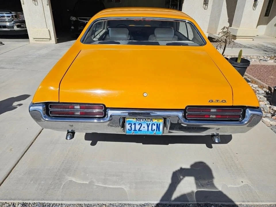 1969 Pontiac GTo Real GTO, 400 V8, 4-Spd Manual, Zero Rust