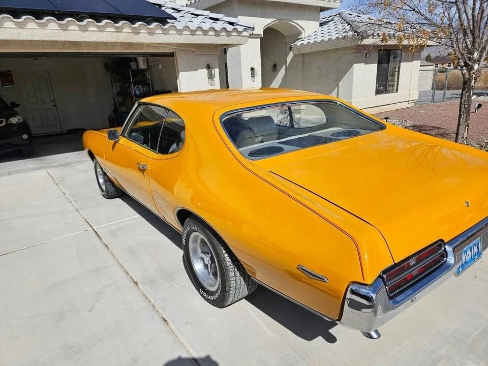 1969 Pontiac GTo Real GTO, 400 V8, 4-Spd Manual, Zero Rust