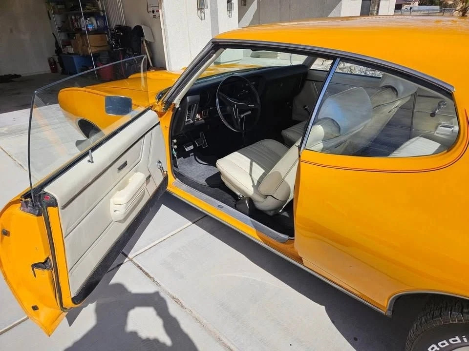 1969 Pontiac GTo Real GTO, 400 V8, 4-Spd Manual, Zero Rust