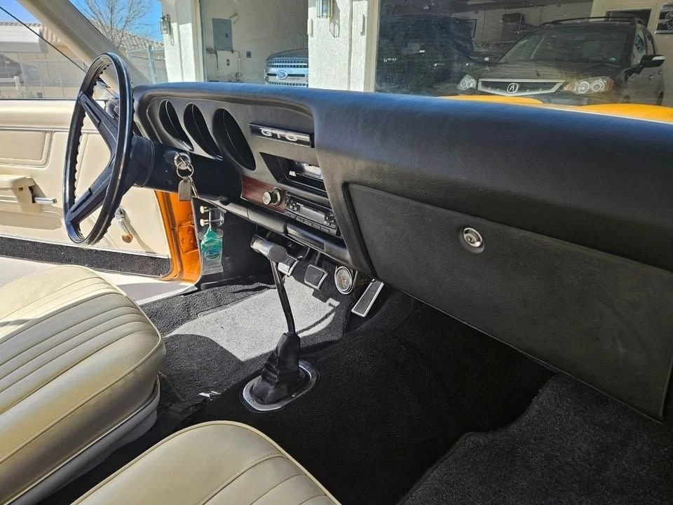 1969 Pontiac GTo Real GTO, 400 V8, 4-Spd Manual, Zero Rust