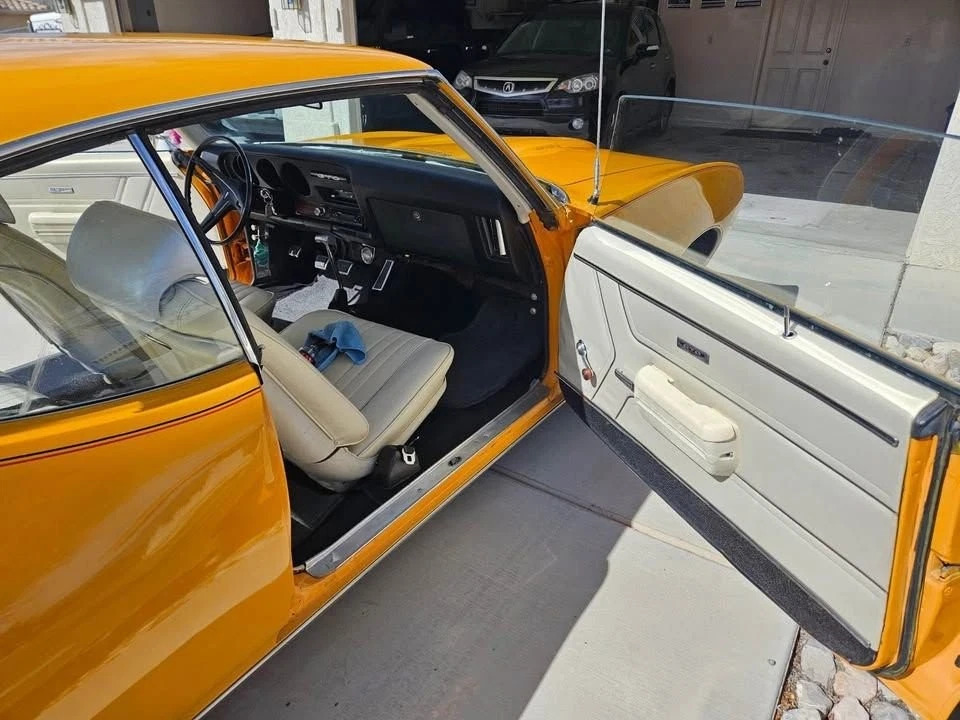 1969 Pontiac GTo Real GTO, 400 V8, 4-Spd Manual, Zero Rust