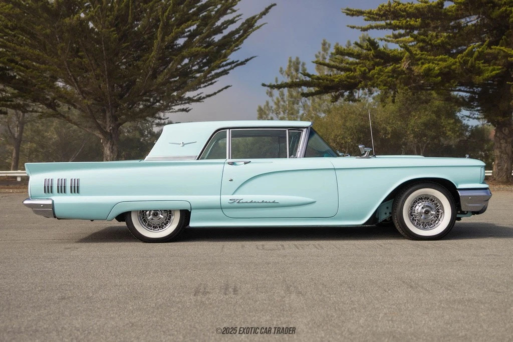 1960 Ford Thunderbird Hardtop Coupe