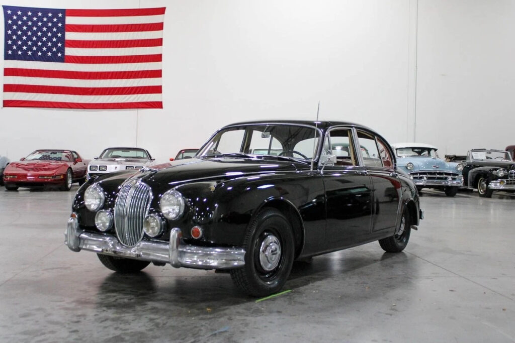 1960 Jaguar Mark II