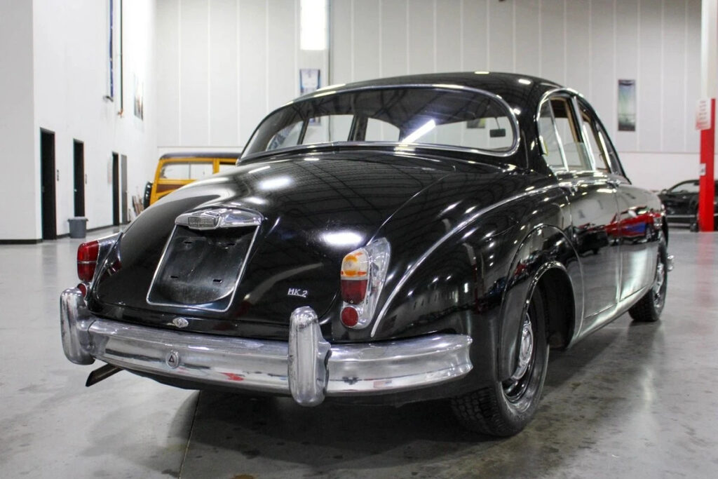 1960 Jaguar Mark II