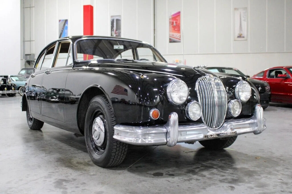 1960 Jaguar Mark II