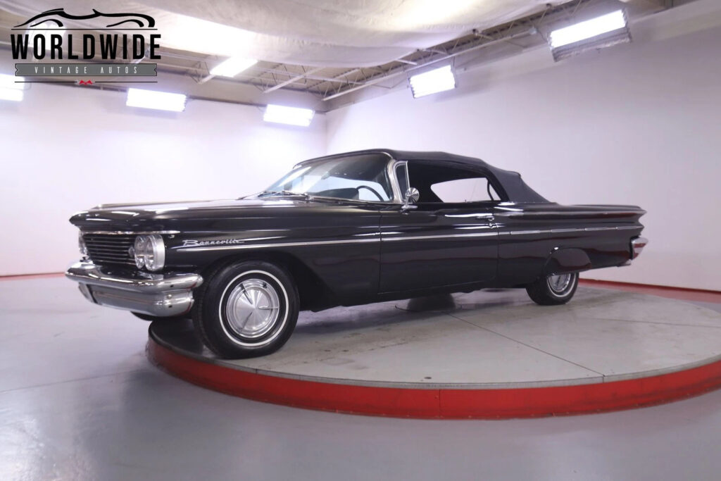 1960 Pontiac Bonneville Convertible