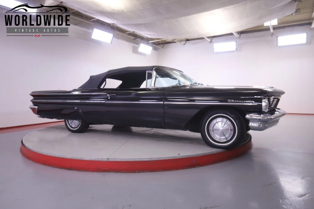 1960 Pontiac Bonneville Convertible