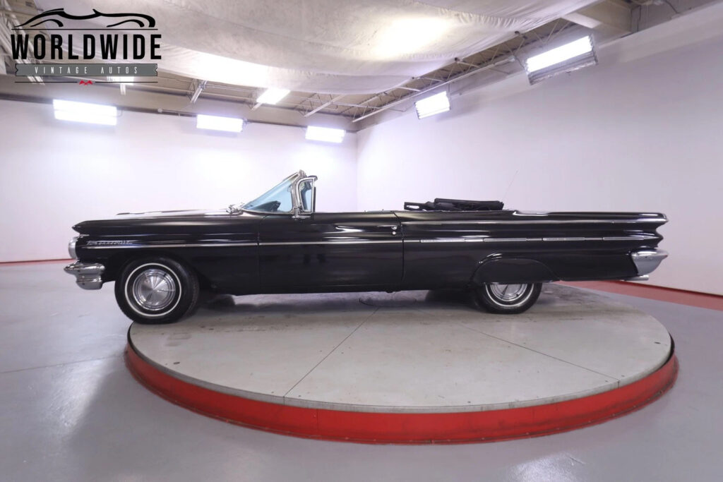 1960 Pontiac Bonneville Convertible