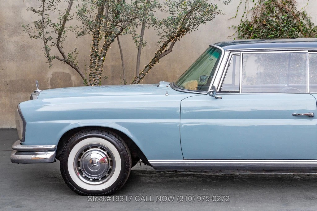 1961 Mercedes-Benz 220seb Sunroof Coupe 4-Speed