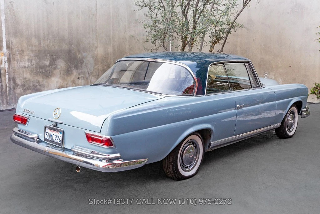 1961 Mercedes-Benz 220seb Sunroof Coupe 4-Speed