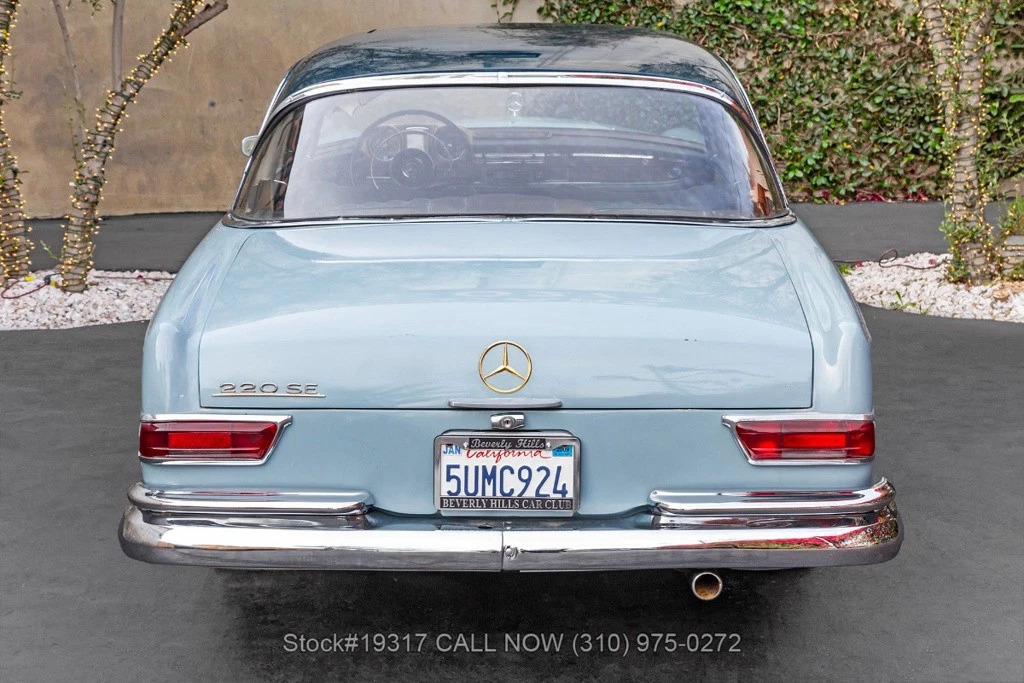 1961 Mercedes-Benz 220seb Sunroof Coupe 4-Speed