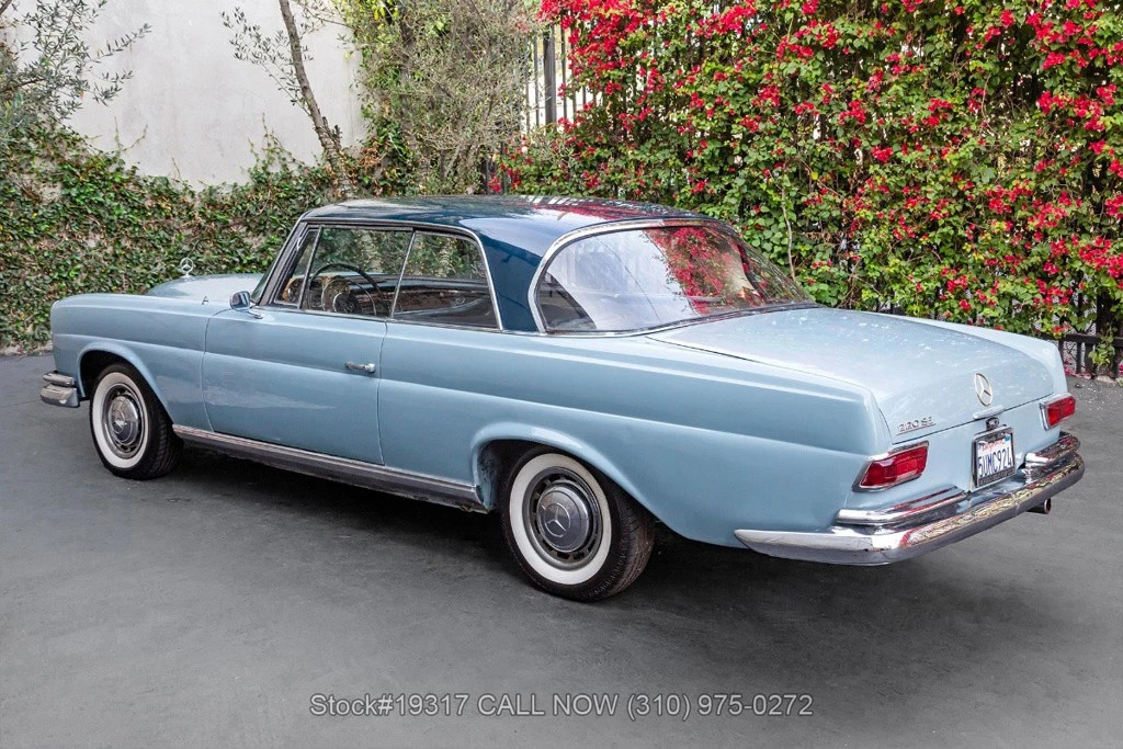 1961 Mercedes-Benz 220seb Sunroof Coupe 4-Speed
