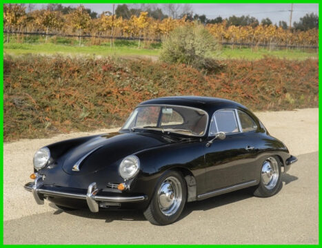 1961 Porsche 356 B Coupe for sale