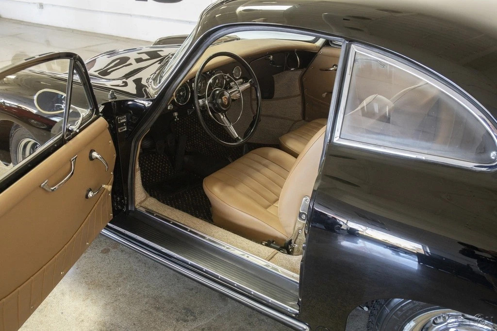 1961 Porsche 356 B Coupe