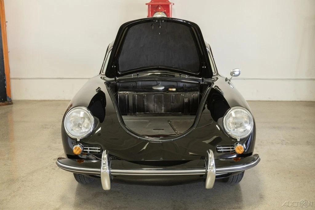 1961 Porsche 356 B Coupe