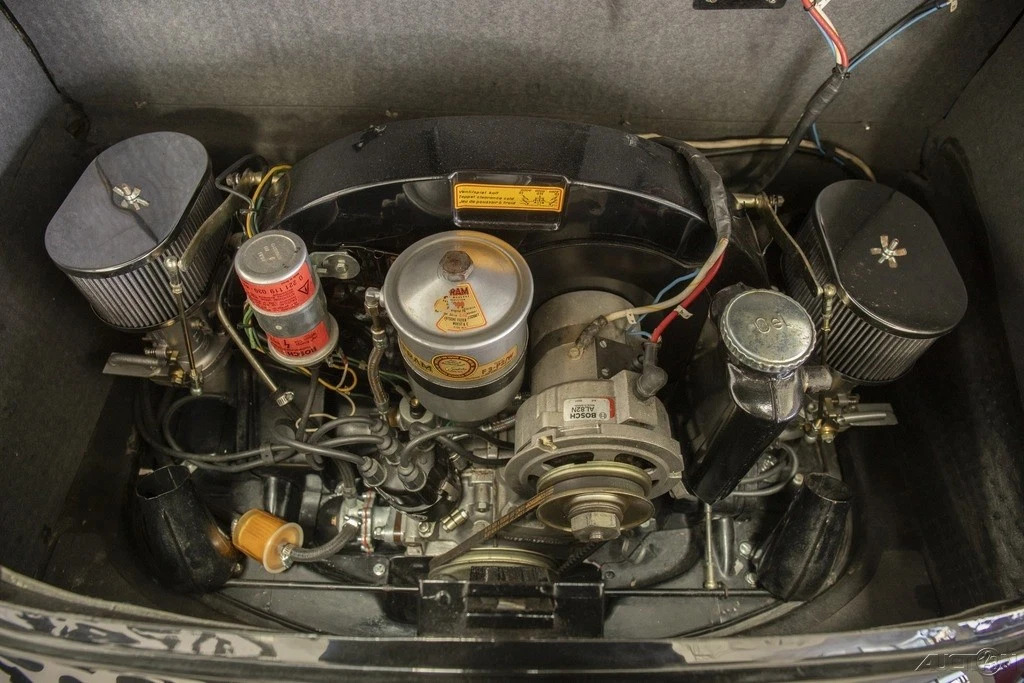 1961 Porsche 356 B Coupe