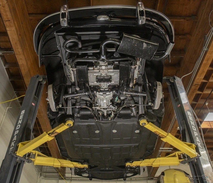 1961 Porsche 356 B Coupe