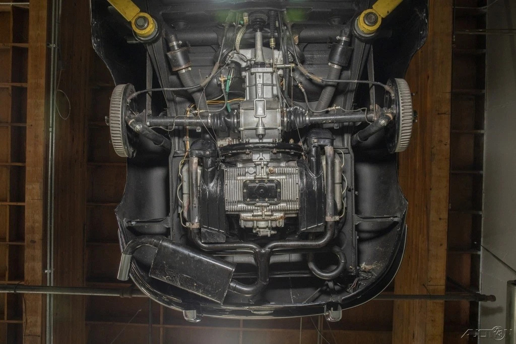 1961 Porsche 356 B Coupe