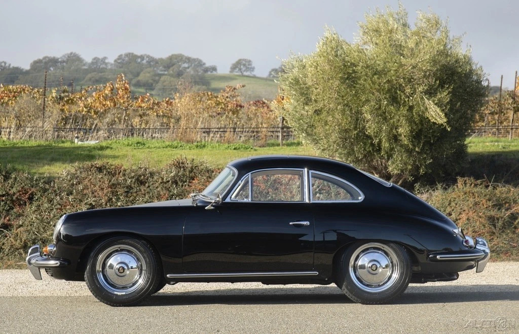 1961 Porsche 356 B Coupe