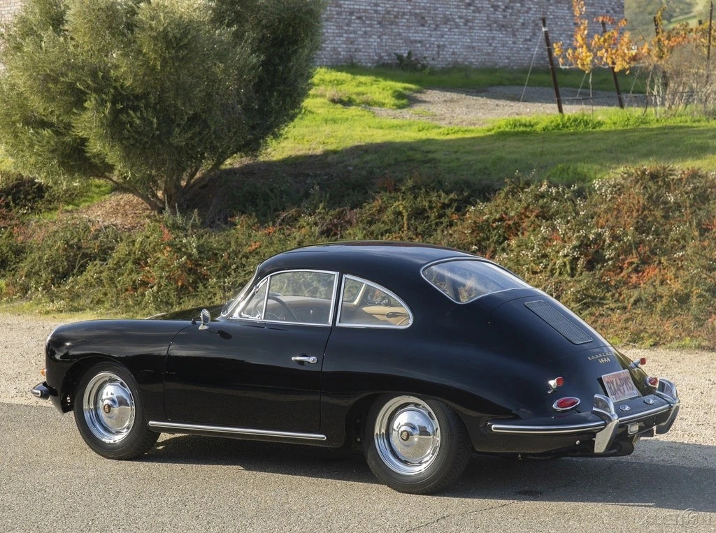 1961 Porsche 356 B Coupe