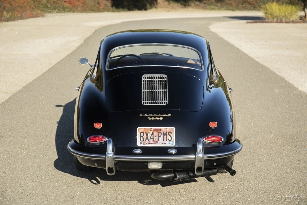 1961 Porsche 356 B Coupe