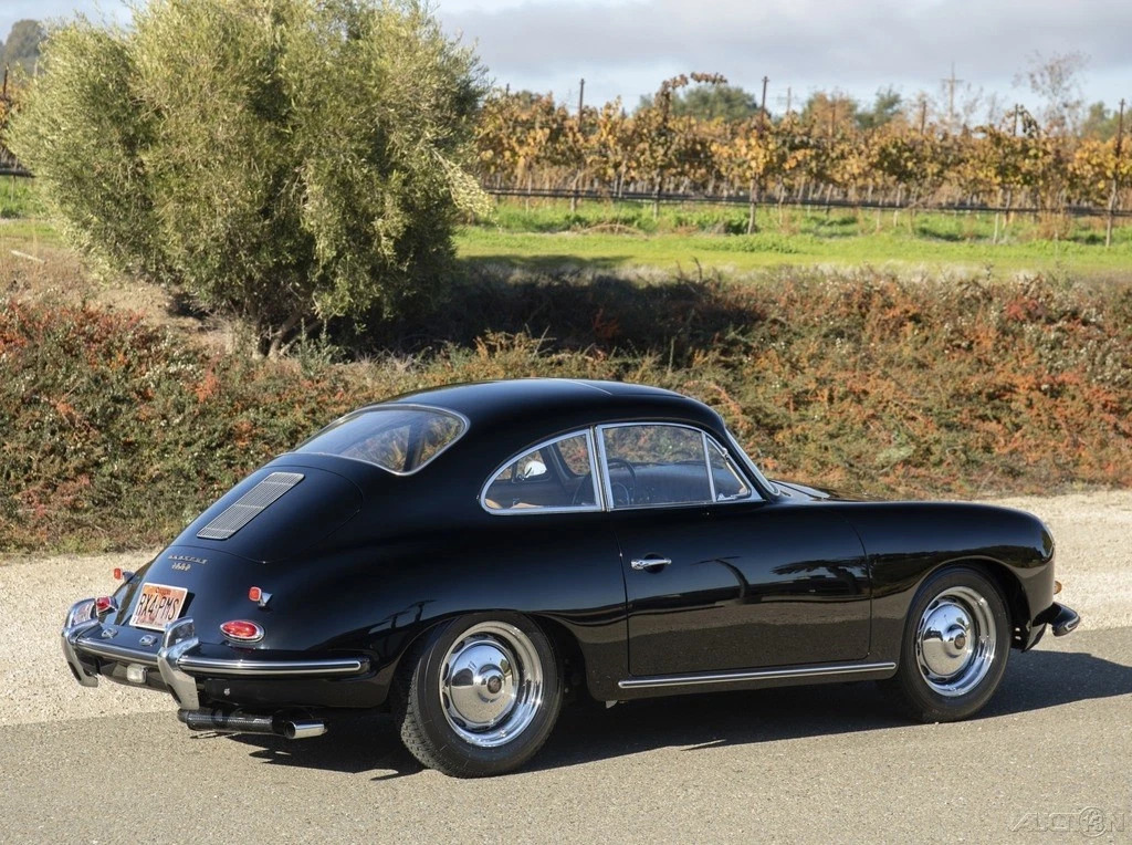 1961 Porsche 356 B Coupe