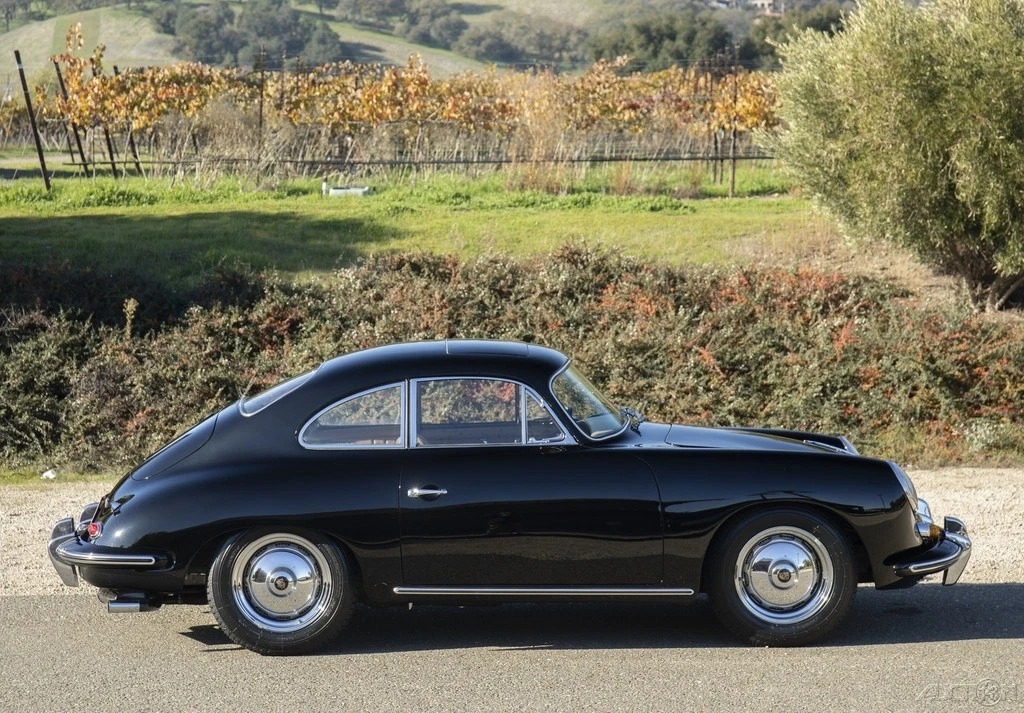 1961 Porsche 356 B Coupe