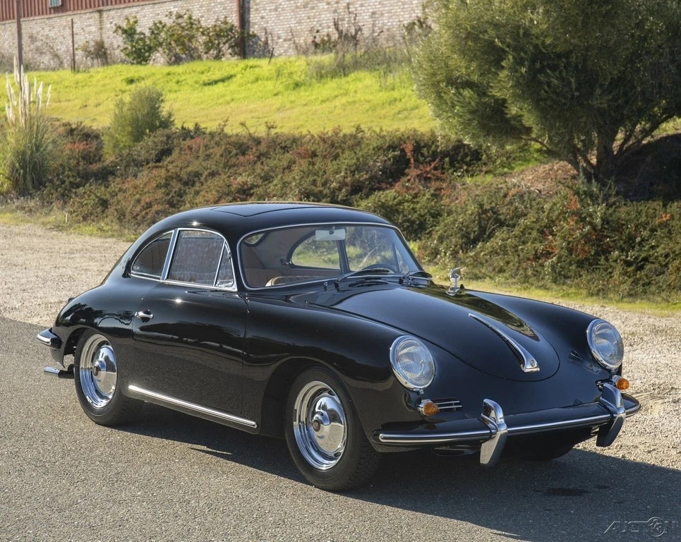 1961 Porsche 356 B Coupe