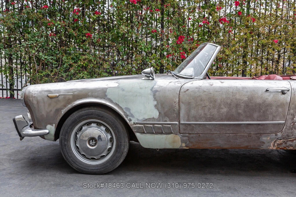 1962 Alfa Romeo 2000 Spider