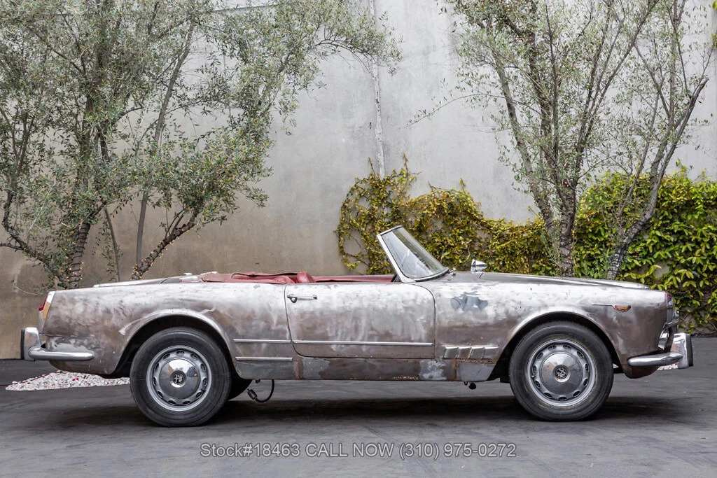 1962 Alfa Romeo 2000 Spider
