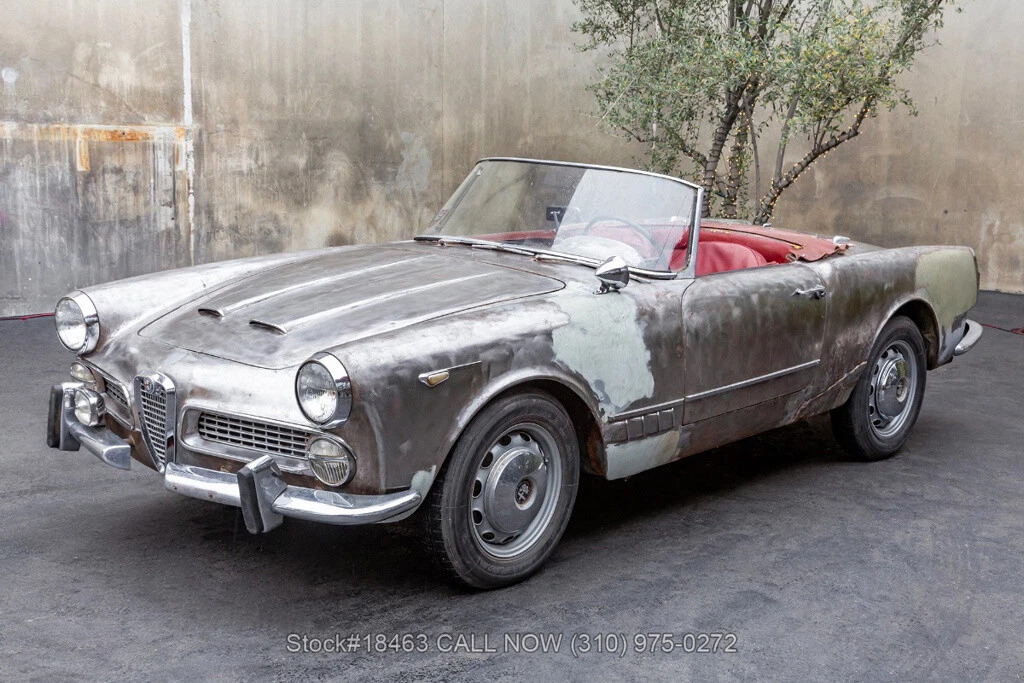 1962 Alfa Romeo 2000 Spider
