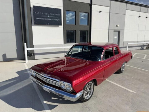 1962 Chevrolet Bel Air Coupe for sale