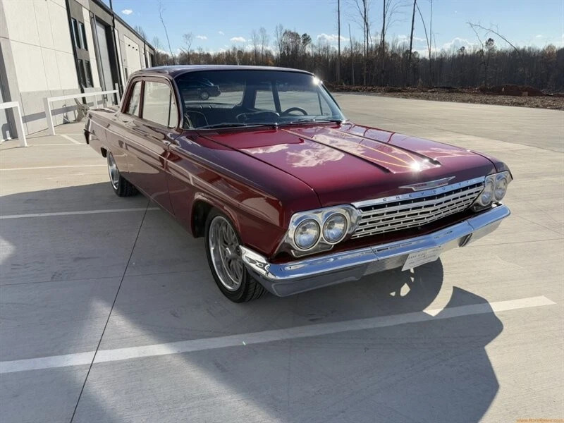 1962 Chevrolet Bel Air Coupe