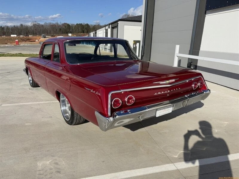 1962 Chevrolet Bel Air Coupe