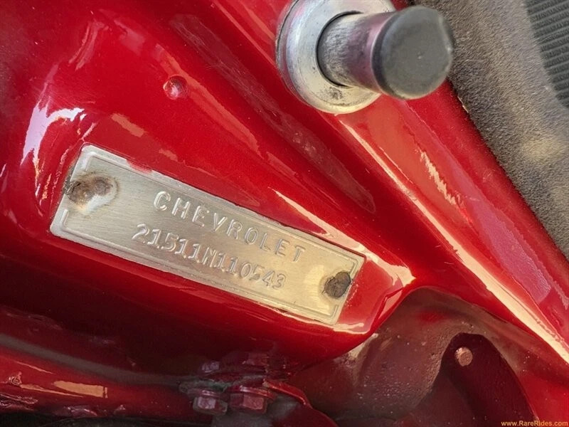 1962 Chevrolet Bel Air Coupe