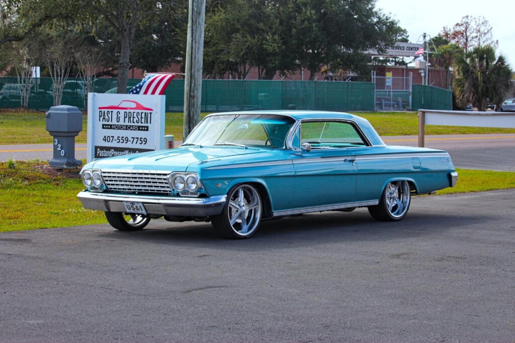 1962 Chevrolet Impala Frame-Off Restored, New Crate V8 LS3
