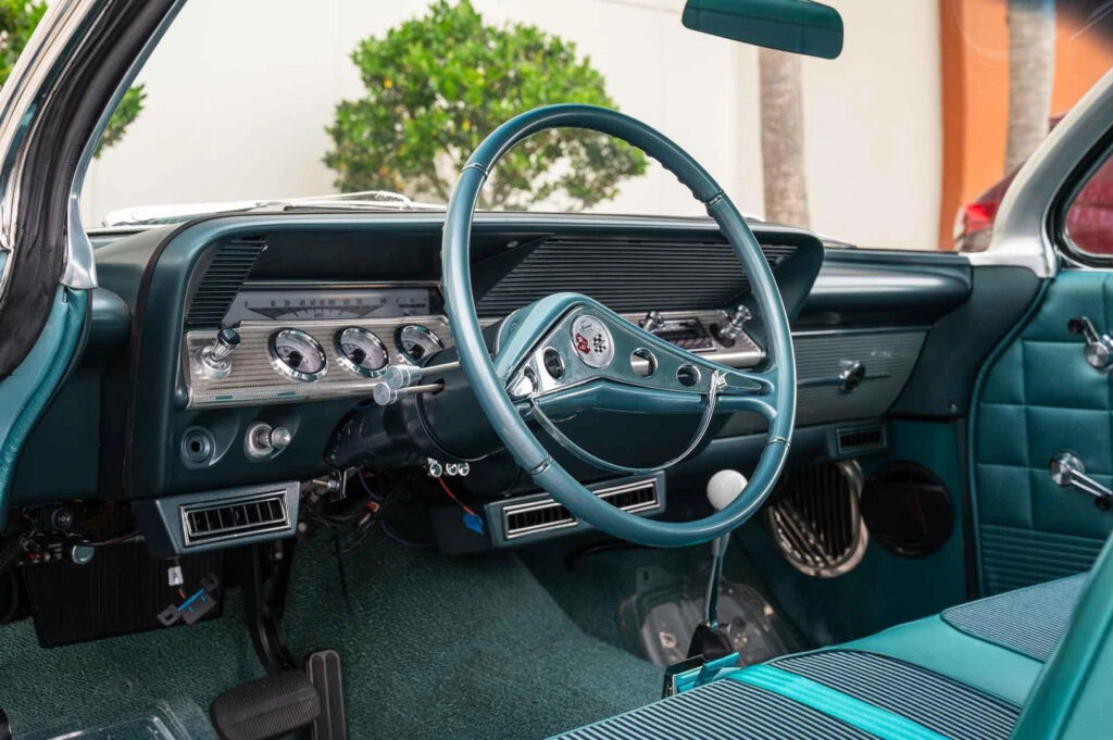 1962 Chevrolet Impala Frame-Off Restored, New Crate V8 LS3