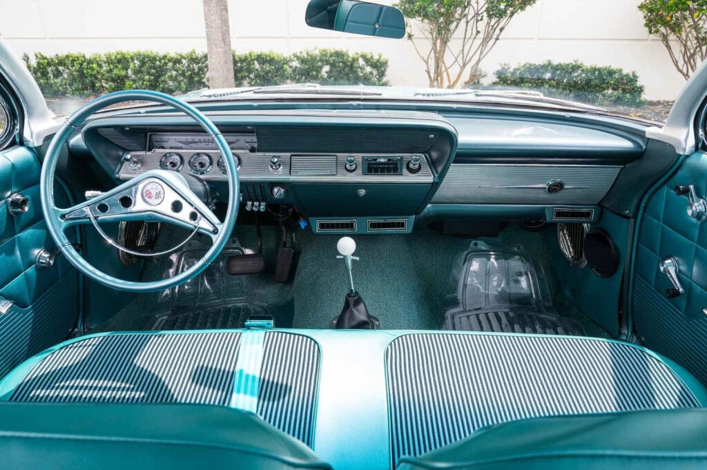 1962 Chevrolet Impala Frame-Off Restored, New Crate V8 LS3