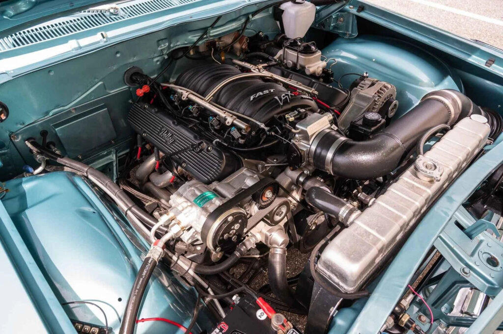 1962 Chevrolet Impala Frame-Off Restored, New Crate V8 LS3