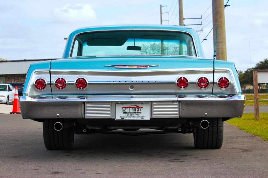 1962 Chevrolet Impala Frame-Off Restored, New Crate V8 LS3