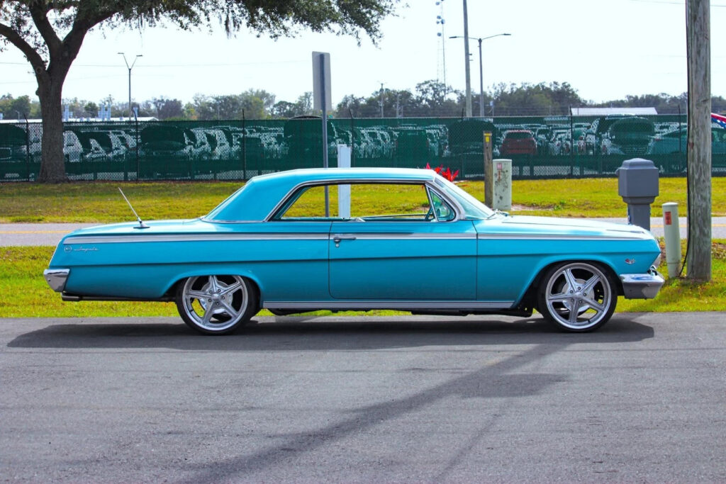 1962 Chevrolet Impala Frame-Off Restored, New Crate V8 LS3