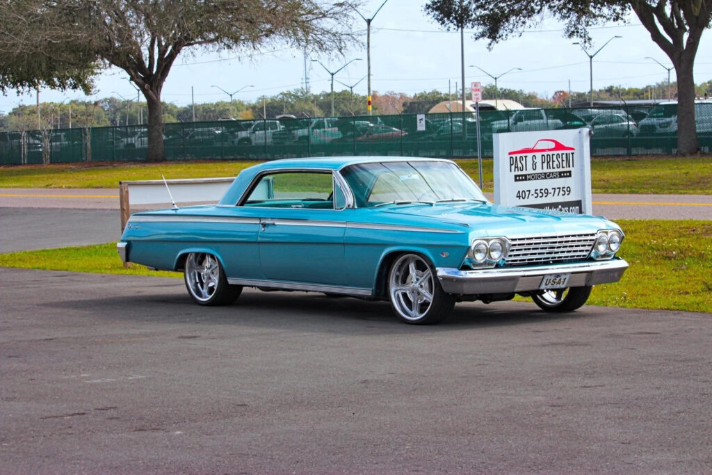 1962 Chevrolet Impala Frame-Off Restored, New Crate V8 LS3