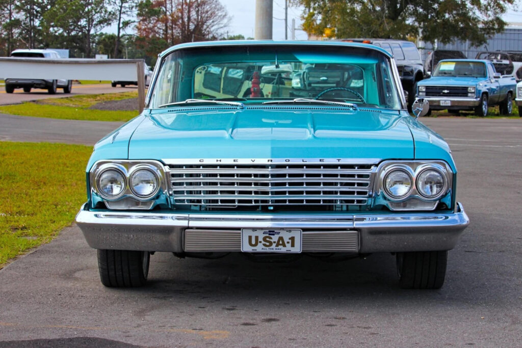 1962 Chevrolet Impala Frame-Off Restored, New Crate V8 LS3