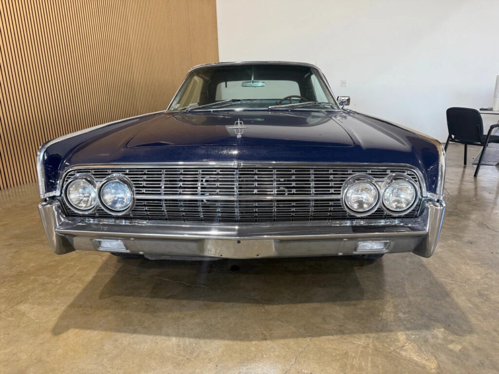 1962 Lincoln Continental Convertible