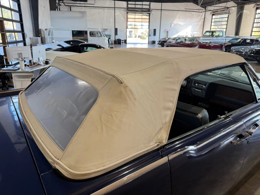 1962 Lincoln Continental Convertible